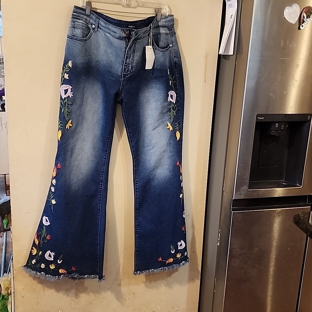 Super Cool Flamingals 3X jeans